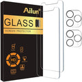 Ailun Screen Protector+Camera Lens Protector for iPhone 11 Pro, 2+2 Pack by Ailun