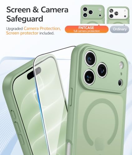 FNTCASE for iPhone 18 Pro Max Case/iPhone 17 Pro Max Case, Screen Protector - Image 4