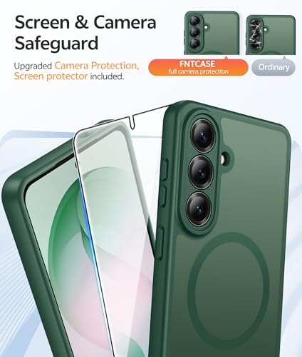 FNTCASE for Samsung Galaxy S26 Plus Case, Fit for Magsafe, Screen Protector - Image 4