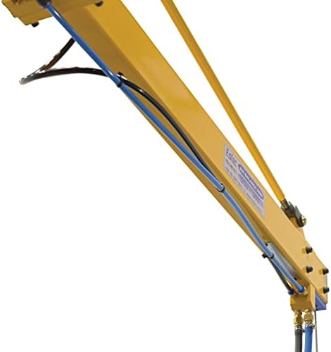 Vestil DSJ-300-P Portable Air Balance Jib Lifter, 93" Arm Length x 57-1/2" Stroke, 250 lbs Capacity - Image 6