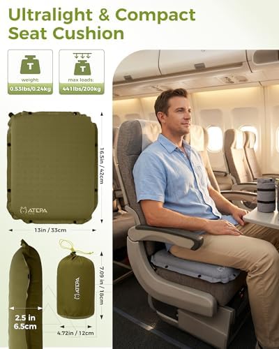 ATEPA Inflatable Seat Cushion - Image 2