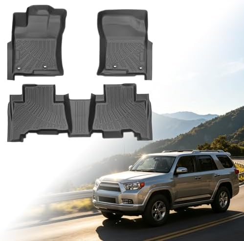 Floor Mats for Toyota 4Runner SR5 | Limited 2010 2011 2012(ONLY 5 Seats) by Vehiwell