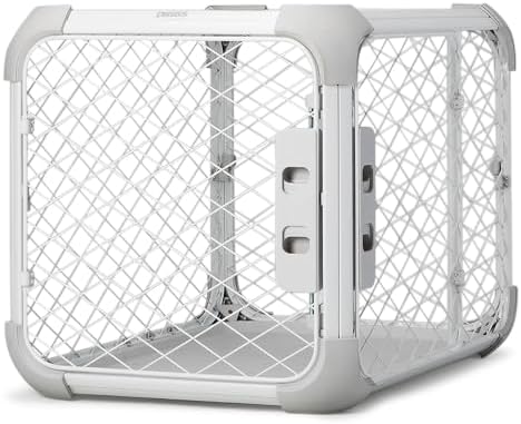 Diggs Evolv Modular Dog Crate for Dogs Up to 16" Tall, Ash, Small by Diggs