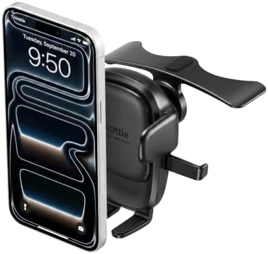iOttie Easy One Touch Advanced CD Slot Car Mount for Smartphone iPhone 18 by iOttie