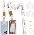Yonlevres Phone Lanyard Crossbody Strap Wrist Neck Adjustable Women Be Kind by Yonlevres
