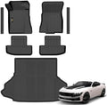 Floor Mats & Cargo Liner Custom Fit for Ford Mustang 2026 2025 2015-2024 by YonMeoo