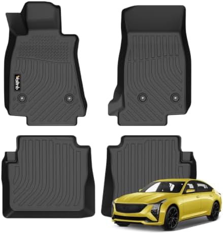Floor Mats for Cadillac CT5 & CT5-V 2020-2026 by Wailtnb