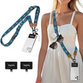 Icycay Phone Lanyard Crossbody Strap Neck Adjustable Teacher Women Boho by Icycay