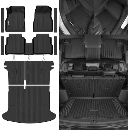 Naibeve Floor Mats for 2018-2024 Nissan Kicks by NAIBEVE-USA