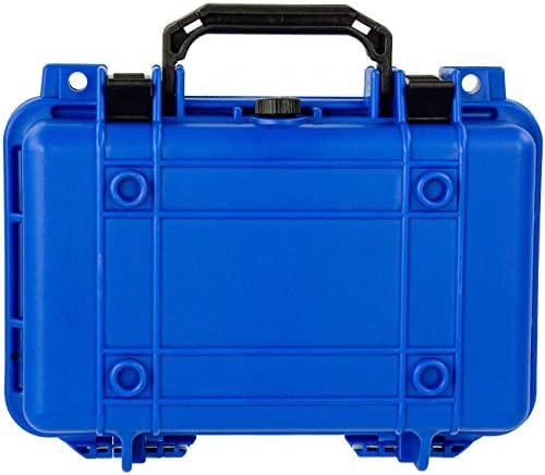 Eylar Protective Gear and Camera Hard Case Waterproof Dry Box with Foam 11.6 Inch 8.3 Inch 3.8 Inch (Blue) - Image 4