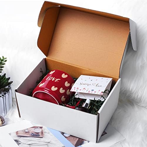 9x6x4 White Cardboard Boxes - 30 Pack Shipping Boxes for Small Business Mailing, Corrugated Packaging - Image 5