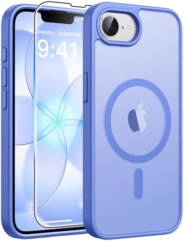FNTCASE for iPhone 17e/ iPhone 16e Case, Fit for Magsafe, Screen Protector by FNTCASE
