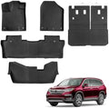 Floor Mats & Cargo Liner for Honda Pilot 2016-2022 Only 8 Seats Accessories by CARDIUM