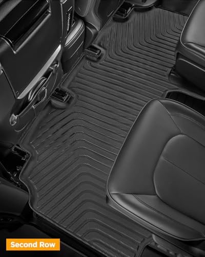 for Chrysler Pacifica 2017-2026 Floor Mats Cargo Liner 7/8 Passenger - Image 5