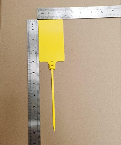Plastic Shipping Tags for Labeling Large Zip Tie Labels 58x100mm 100pcs - Image 2