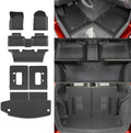 Floor Mats for 2016-2025 2026 Dodge Durango 6 Seats by Thinzyou
