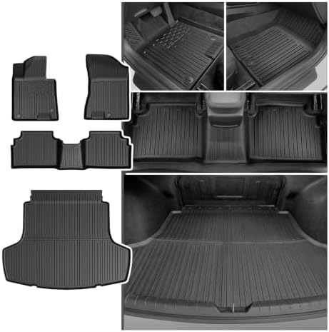 Floor Mats for Kia K5 2021-2026 & Hyundai Sonata 2020-2026 by JOULARISE