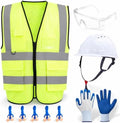 Cuffbow 9 Pcs Personal Protective Equipment (Ppe) Safety Kit by Cuffbow