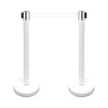 VIP Crowd Control Retractable Belt Stanchion Queue Safety Barrier Set by CrowdControlCenter