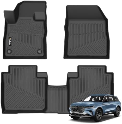 Floor Mats Custom for Lincoln Nautilus 2024 2025 2026 by Wailtnb
