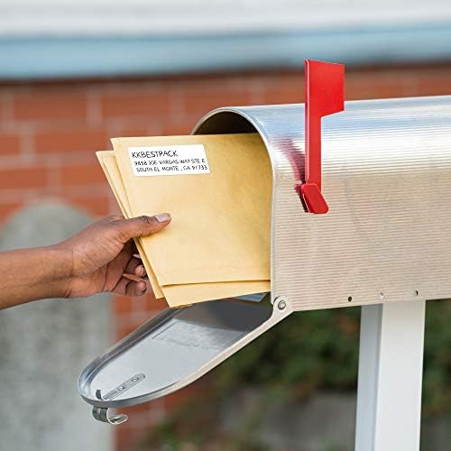 KKBESTPACK 30 Up Shipping Address Labels – 1” x 2-5/8” Self-Adhesive Barcode FNSKU Stickers for Inkjet and Laser Printer (1000 Sheets / 30000 Labels) - Image 3
