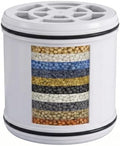 Shower Filter Replacement Cartridge -Removes Chlorine, Heavy Metals, Iron, Sediments-WCQQ ShowerHead Water Filter Cartridge, Compatible with 25 Stage Filtration by WCQQProfetionalSanitaryWare
