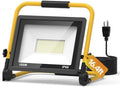 AIKVSXER Portable LED Work Light, 100W 12000LM Job Site Lights, 1 Pack by AIKVSXER