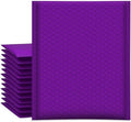 UCGOU Bubble Mailers 8.5x12" 25 Pack Usable Size 8.5x11" Purple Padded #2 by UCGOU