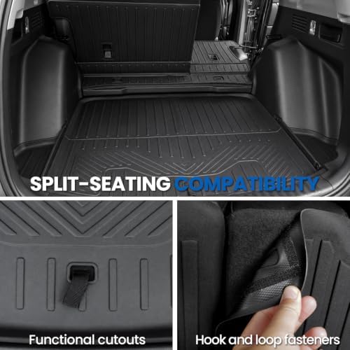 Floor Mats for Honda CRV 2017-2022 Gas Only, with Cargo Mat - Image 5