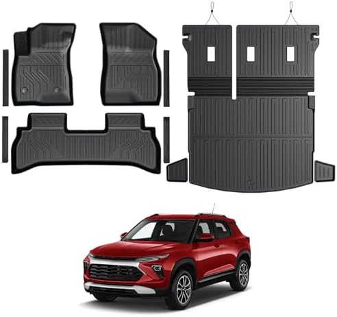 Floor Mats for 2021-2026 Chevy Trailblazer FWD Accessories by GALVAGNITE