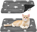 Mora Pets Cat Beds for Indoor Cats Washable Cat Mat Bed Flat Dog Crate Pad by MoraPets