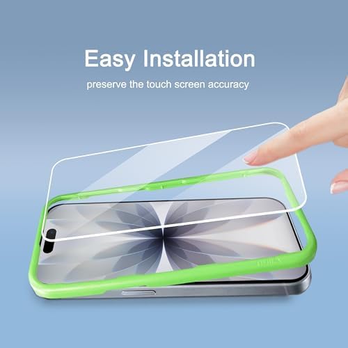 Ailun 3 Pack Screen Protector for iPhone 17 / iPhone 16 Pro, Tempered Glass - Image 6