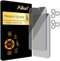 Ailun Privacy Screen Protector+Camera Lens Protector for iPhone 14 Pro Max by Ailun