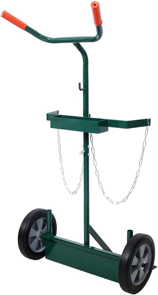 Heavy Duty 440lbs Capacity Welding Cylinder Hand Truck - Image 6