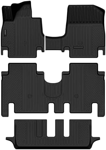AUXKO Floor Mats for Hyundai IONIQ 9 2026 7 Seater (2nd Bench Seat) - Image 2
