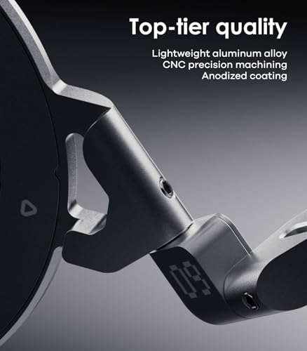 Aulumu G09 Magnetic Ring Grip | Omnidirectional Rotation | MagSafe Compatible | Aluminium Alloy Construction | Stable Dual-Sided Magnetic Attachment | Includes Handle Ring Phone Stand- Black - Image 5