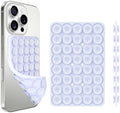 Giumel 1 Pack Lavender Double Sided Silicone Suction Cup Phone Case Mount, Hands-Free Strong Grip Holder for Selfies and Videos, Compatible with iPhone and Android by Giumel