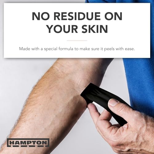 Hampton Adams Athletic Sports Tape, Very Strong, Easy Tear, No Residue - Image 4