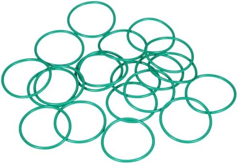 20pcs Fluorine Rubber O-Rings 40mmODx35mmIDx2.5mmW FKM Seal Gasket by Unknown