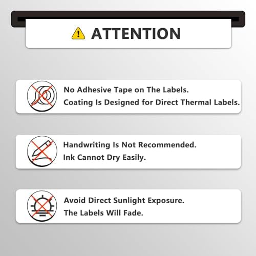 BETCKEY Replace for DYMO 30336 (1" x 2-1/8") Rerurn Address Label [10 Roll] - Image 5