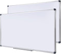 Magnetic Whiteboard -2 Pack 72" x 40" Large Magnetic Dry Erase Board by DexBoard