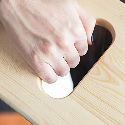 DMI Transfer Board and Slide Board made of Heavy-Duty Wood for Patient,Senior and Handicap Move Assist and Slide Transfers,FSA and HSA Eligible,Holds up to 735 Pounds,2 Cut Out Handle,32 x 10 x 1 - Image 6
