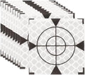 PATIKIL Survey Reflector Target Self-Adhesive Reflective Sheet Surveying Target Mark Tape, Suit for Ship Inspection by PATIKIL