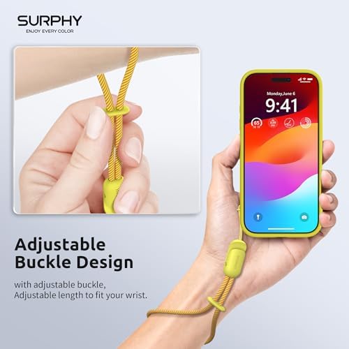 SURPHY 2 Pack Phone Lanyard, Phone Wrist Strap for Case, Camera Wrist Strap - Image 2