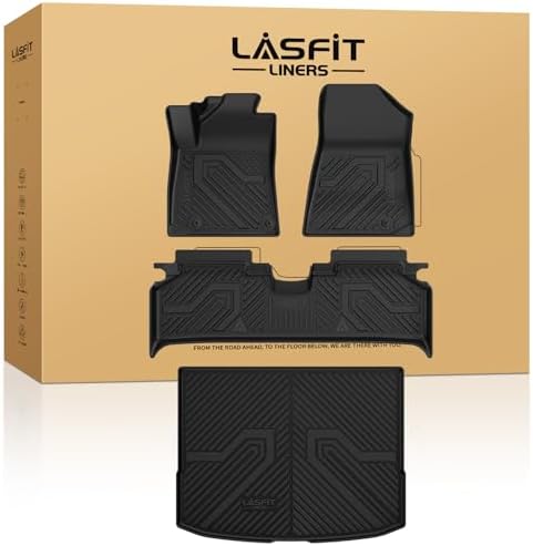 LASFIT Floor Mats for KIA NIRO EV 2026 2025 2024 2023 (Not Fit Hybrid/PHEV) by LASFIT