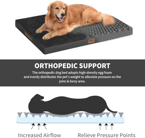 Outdoor Extra Large Dog Bed XXL for Giant Breed Dogs - Image 3