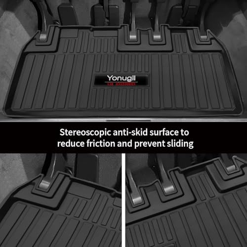 Custom for 2011-2019 Toyota Sienna Cargo Mats Trunk Liner All Weather TPE Protection Mat Accessories (for 2011-2019 Toyota Sienna) - Image 2