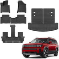 Floor Mats for 2024 2025 2026 Hyundai Santa Fe Gas & Hybrid by Thinzyou