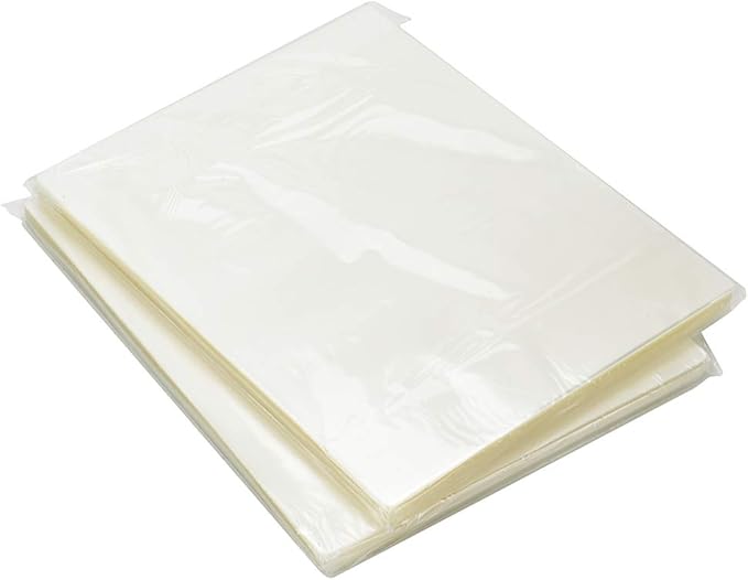 RyhamPaper Thermal Laminating Pouches, 9 x 11.5-Inches/Letter Size/5 mil by RyhamPaper