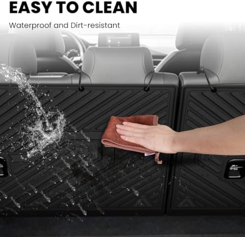 LASFIT Rear Seat Back Mat for Honda Civic 2022-2026 -Hatchback - Image 5